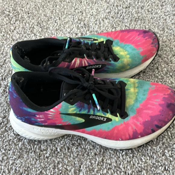 Brooks Tie Dye Launch 7 Shoes - Picture 5 of 8